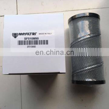 Zoomlion truck mounted concrete sf250m90 hydraulic oil suction filter