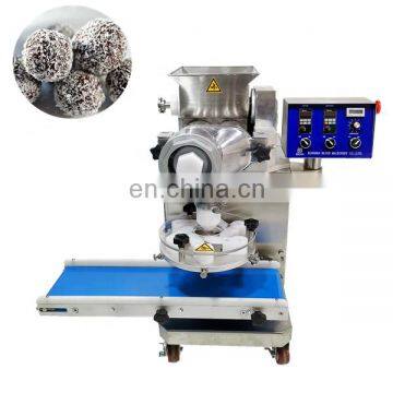 Small type save space automatic energy ball sesame ball making machine price