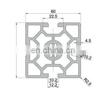 SHENGXIN T Slot 6060 Industrial Aluminium Extrusion Proiles photo-2