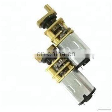 DC Gear Motor Metal Brush 3V Round Spur Gear Motor photo-2