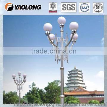 Stainless Steel Mirror Polished Light Pole Manufacturer photo-3