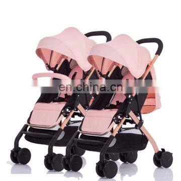 Good China Manufacturer Wholesale Cheap Price Easy Foldable Twin Baby Stroller Made in China photo-5