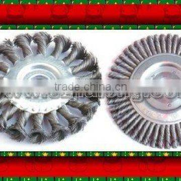 Heavy Duty Rotary Steel Wire Brush