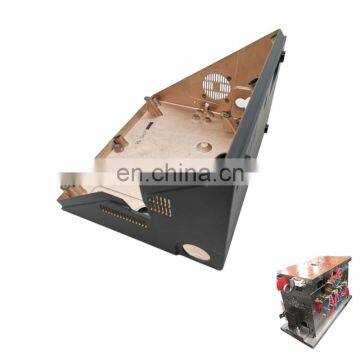 China Professional Plastic Parts Injection Molding Moulding Prototype 3d Mold Metal Steel Mould Process Mould Maker Manufacturer photo-2