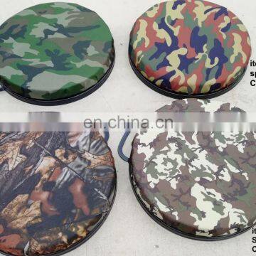 Hunting Swivel Seat for 5gallon Buckets CAMO Fabric Coated photo-2