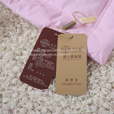 European Pink Color Lamb Quilt Duvets Comforter Alpaca Duvet Cheap Price Cashmere Duvet photo-5