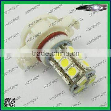 New model led drl H16 9W 5050chips daylight running light 270lm 18smd