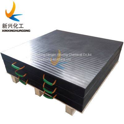 Manufacture UHMWPE outrigger pads,crane support plate,plastic weight plates