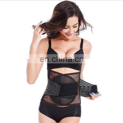 Women Fitness Belt Sports Waist Support Brace Slimming Breathable Body Shaper Waist Protector