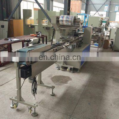 Fully Automatic Single Roll POF Film Toilet Paper Packing Machine photo-2