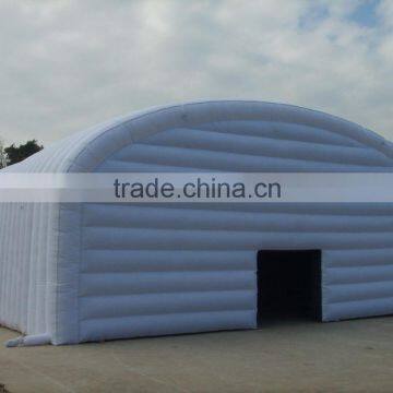 10x10x6m Huge white inflatable tent, white inflatable dome tent