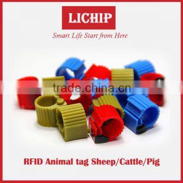 LC-RD02 Low Frequency 134.2khz Chicken/Pigeon/Bird Using RFID Animal Foot Ring Tag photo-2
