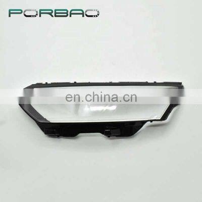 New Style Car Black Border Transparent Headlight Cover for Koleoss 2017-2019 YEAR photo-3