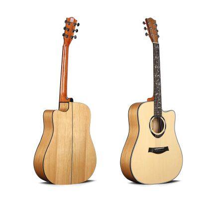 Acoustic guitar made in China high quality OEM guitar L810B 41 inch cheap price guitar for wholesale