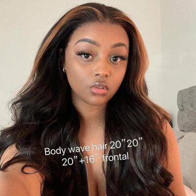 KHH 150% 180% Density HD Full Lace Human Hair Wigs For Black Women,Wholesale Brazilian Virgin Hair Transparent Lace Front Wig