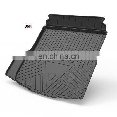 High quality 3d car mat custom cargo liner use for Vw TOUAREG year 2019