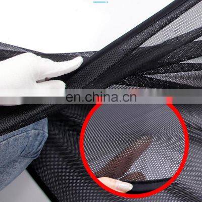 Custom-Fit Car Sunshade Luxury Car Mesh Sun Shade Portable Car Side Window Curtain for Audi 5PCS photo-4