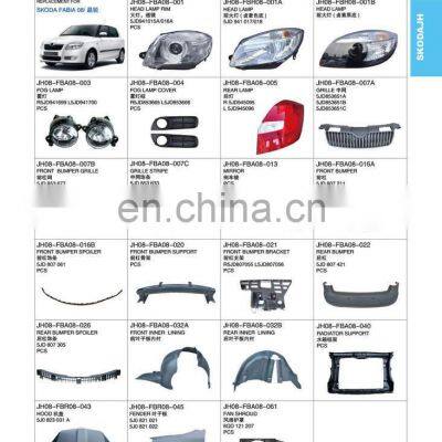SPARE PARTS FOR SKODA FABIA 08 photo-2