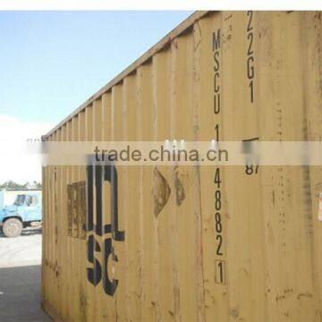 Used 20GP ISO Container - ZQC Container photo-4