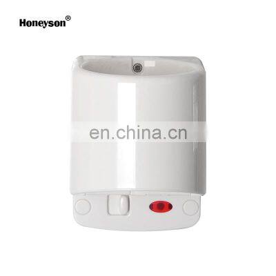 Honeyson Hotel Bathroom Silent Mounted Hair Dryer With Holder Stand photo-4