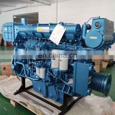 Hot Sale Brand New Weichai 220kw-556kw Marine Engine WHM6160M Series Boat Engine