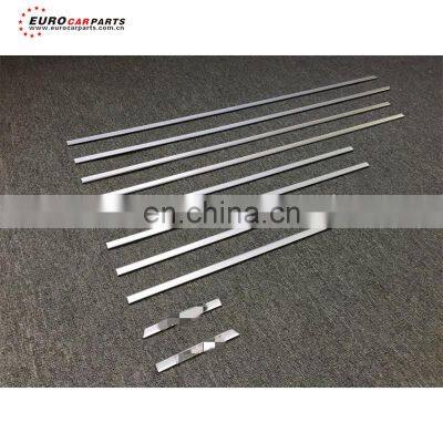 G Class W463 B Style 1990~2018y Silver Color Side Molding Trims Exterior Car Parts for G Class W463 Body Kit Trims photo-3