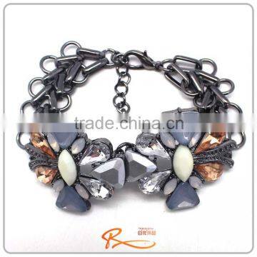 Novelties wholesale china designer gold ladies bracelet