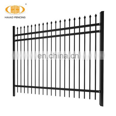 Modern steel fence design security fence