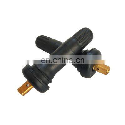 High Quality TPMS Sensor Tire Valve Stems Brass With Rubber