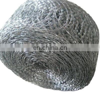 XINHAI Barbed Wire Galvanized  Wire Prison Steel Wire Coil