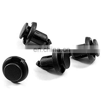 OEM 81514-2183A91503-SZ3-00 Black Color Nylon POM Car Bumper Fender Door Trim Plastic Rivets Screw Fastener Clips Push Pin Clips