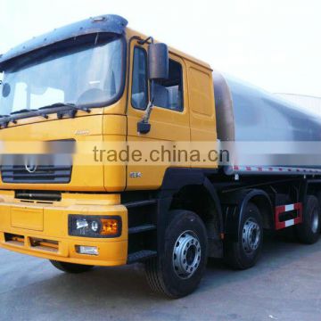 25m3 Shacman Stainless Steel Water Tank Truck