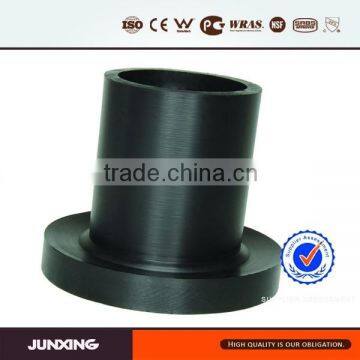 hdpe pipe fittings flange adaptor stub end with high quality