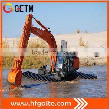 Floating excavator for sale 7 years' experience supplier of amphibious excavator