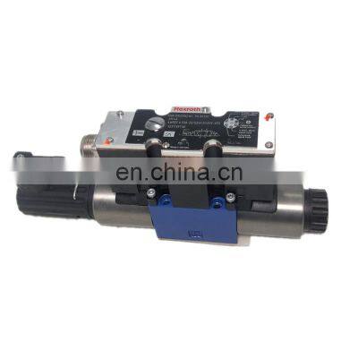 REXROTH 4WRSE series 4WRSE10V80-3X/G24K0/A1V 4WRSE10V1-80-3X/G24K0/A1V Solenoid proportional valve