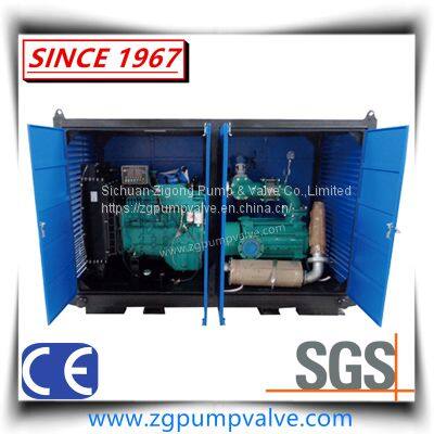 Containerized Diesel Multistage Pump