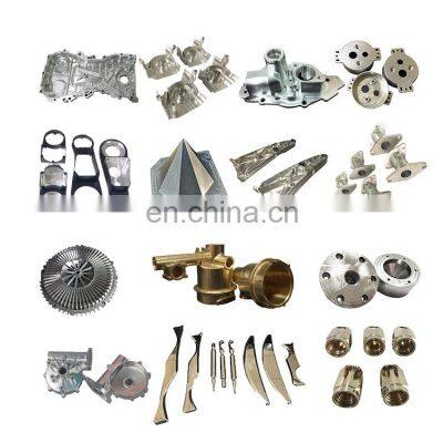 Brass Aluminum SS Metal CNC Machining Spare Parts Custom Service Cnc Machining Parts photo-2