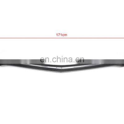 Carbon Fiber Front Bumper Lip for Mercedes Benz W204 C63 AMG 2012-2014 photo-4