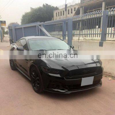 Carbon Fiber Engine Hood for Ford Mustang 2015-2017