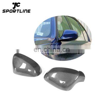 Carbon Fiber E92 Car Rearview Mirror Covers for BMW 2010UP