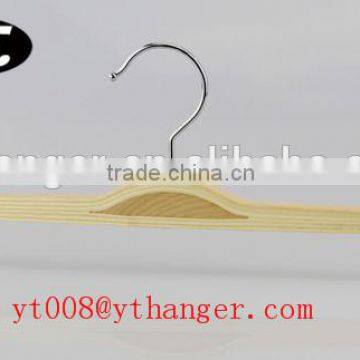 laminated clamp for hanger wooden coathangers