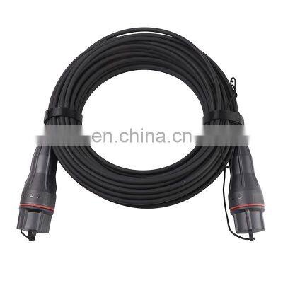 Compatible Fullaxs IP67 Waterproof Optical LC to LC FTTA Patch Cord