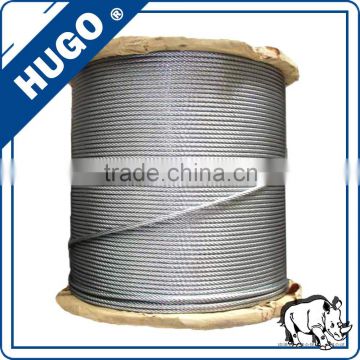 galvanized steel wire rope 5mm steel wire rope for binding and for crane                        
                                                Quality Choice