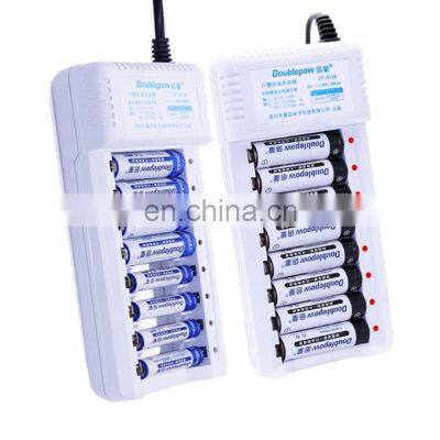 China Supplier 8 Slots B108 LED Intelligent Rapid Battery Charger for 1.2V AA AAA  Battery