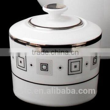 Bone China 15pcs Tea Set With Pop Art photo-3