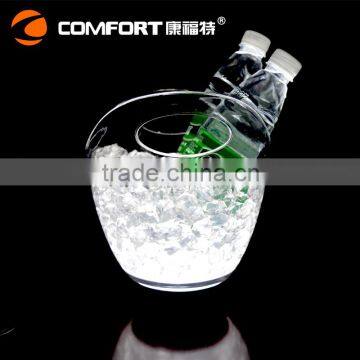 Boat Shape Rechargeable Ice Bucket Led photo-5