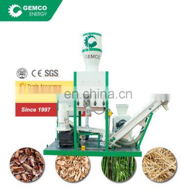 multifunctional big industrial wood chipping shredder machine