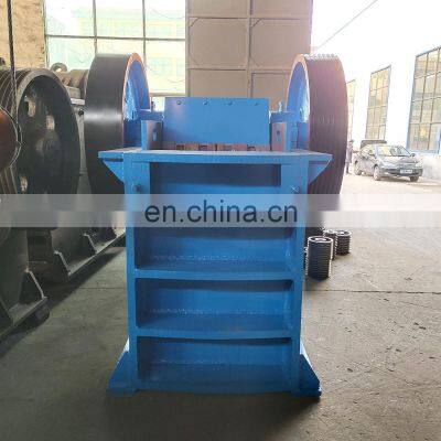 High Quality 750x1060 750*1060 1200*1500 300x1300 300*1300 250x400 Rock Stone Limestone Jaw Crusher for Sale photo-4