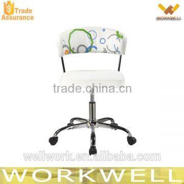 WorkWell cheap office chair with chrome base made in China kw-S3095-4