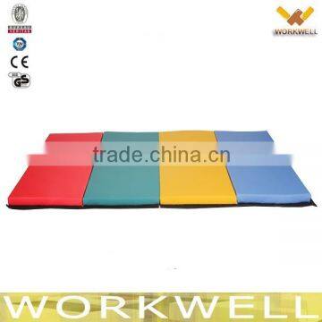 Workwell New Design Hot Selling Foldable Thick 4 Section Portable Yoga Mat Kw-Y02 photo-3